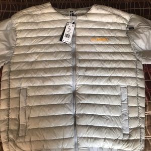 Adidas Down Filled Bomber Jacket